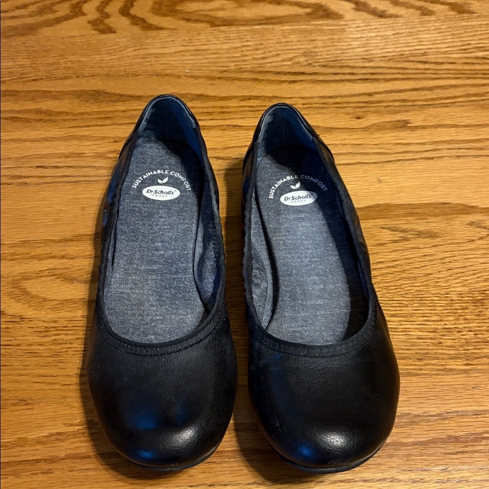 Dr. Scholl's Classic Black Flats